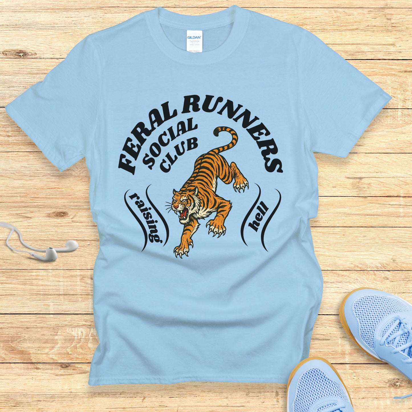Empowering Running Shirt for Women T-Shirt Feral Runner