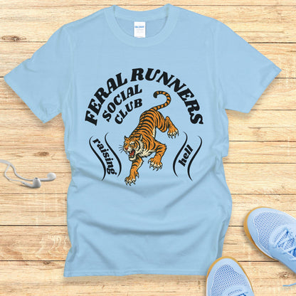 Empowering Running Shirt for Women T-Shirt Feral Runner