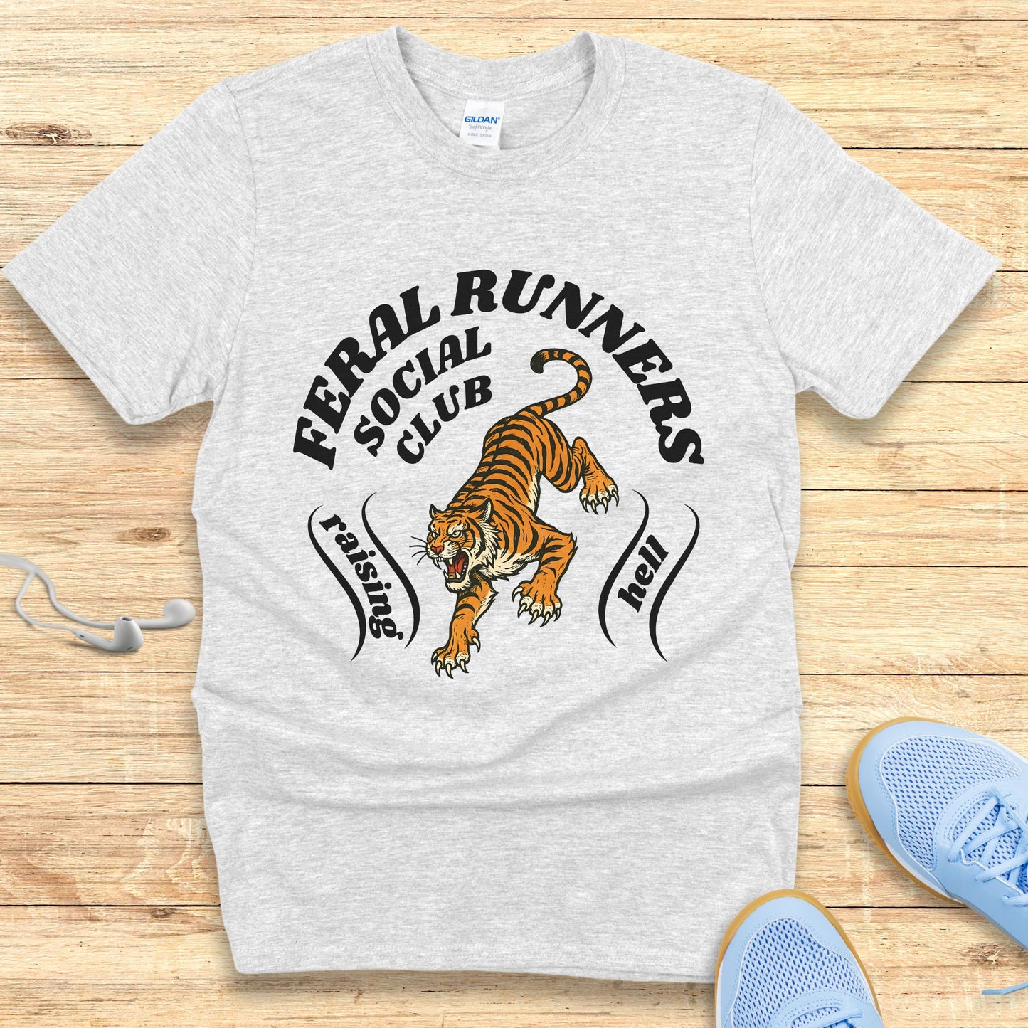 Empowering Running Shirt for Women T-Shirt Feral Runner