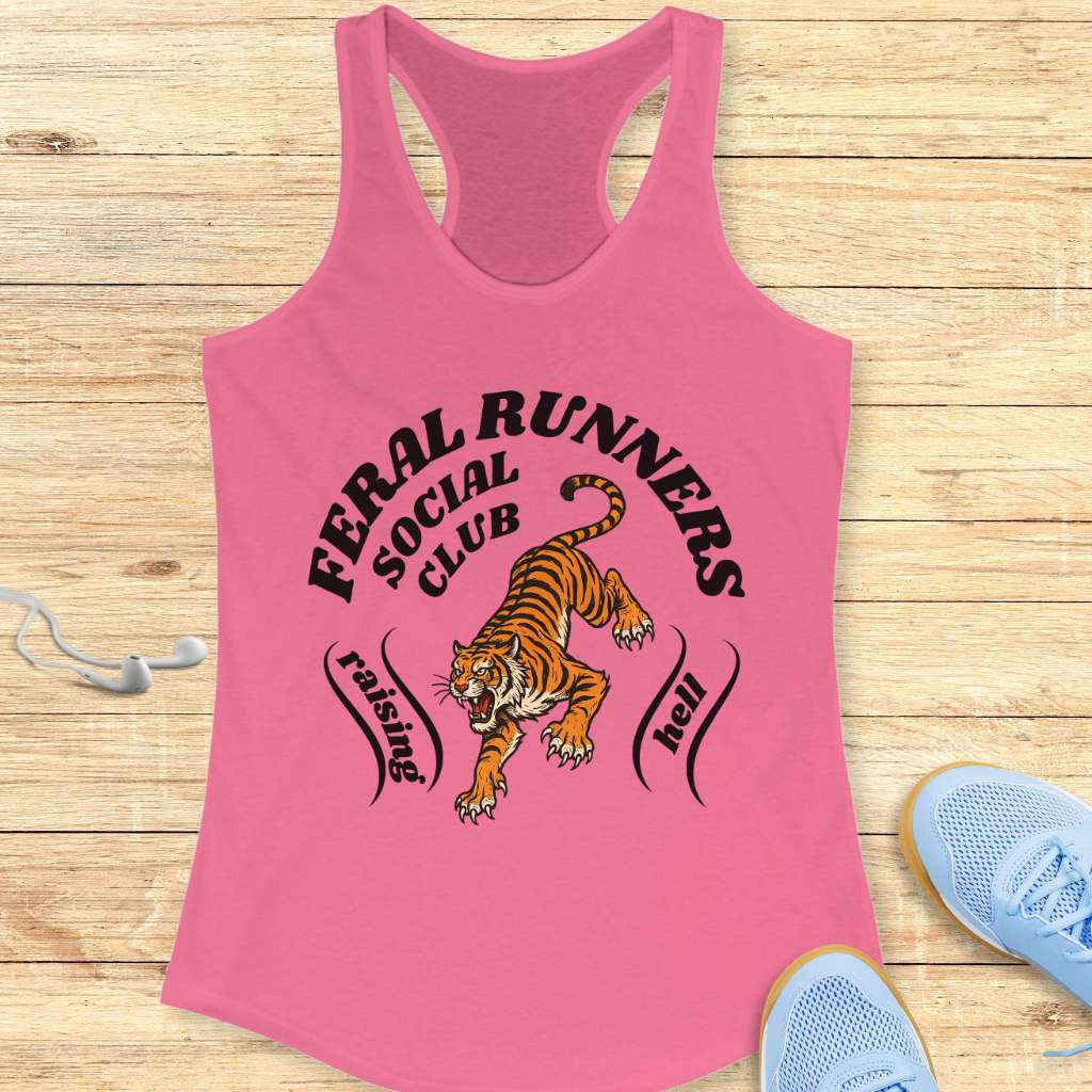 Feral Runner Tank Top