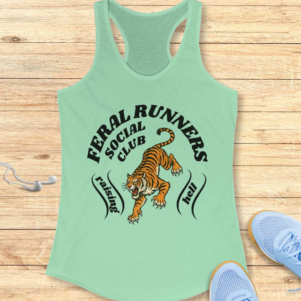 Feral Runner Tank Top