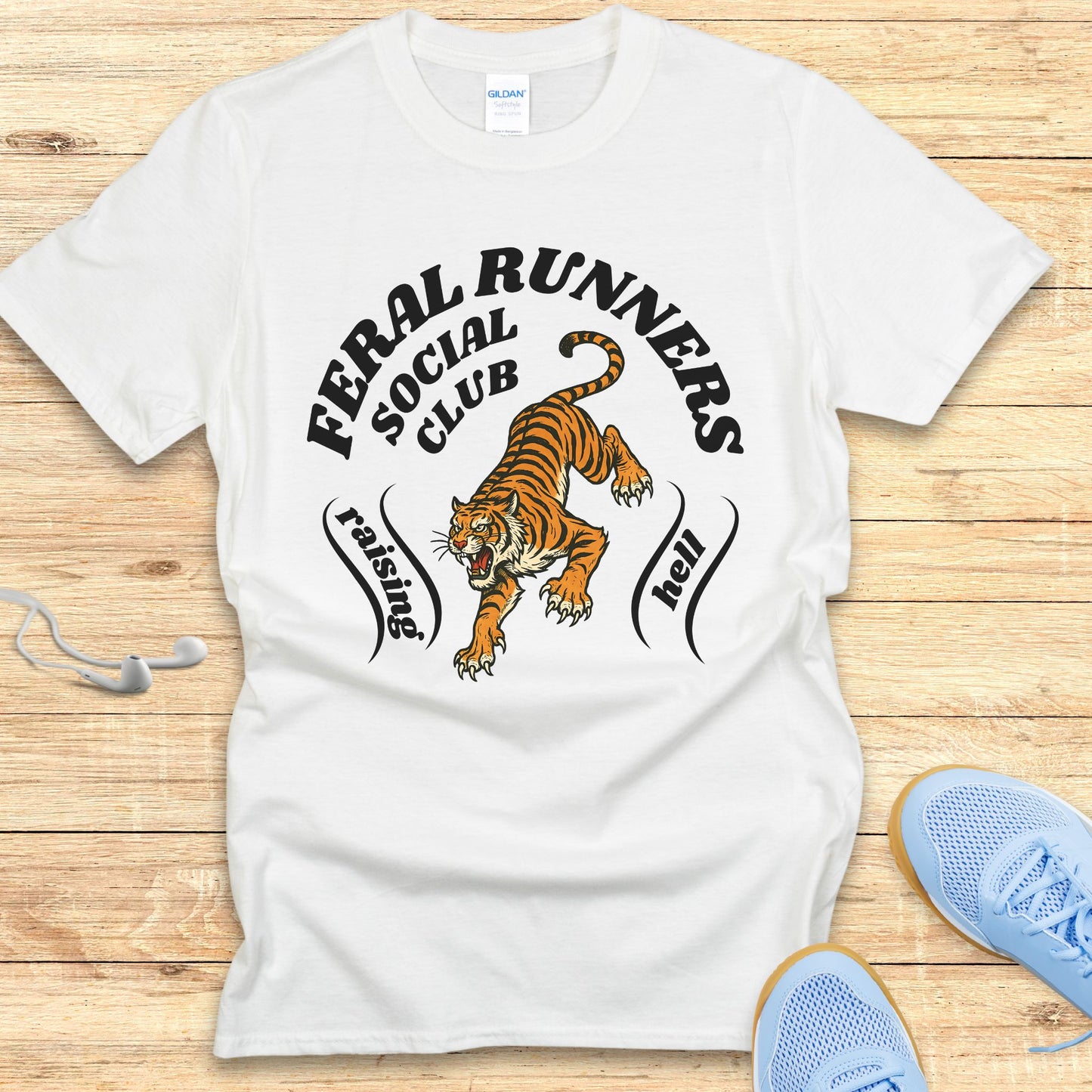 Empowering Running Shirt for Women T-Shirt Feral Runner