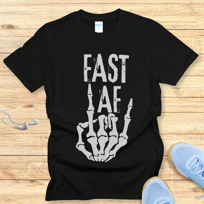 Running Shirt for Women Empowering Tshirt Fast AF