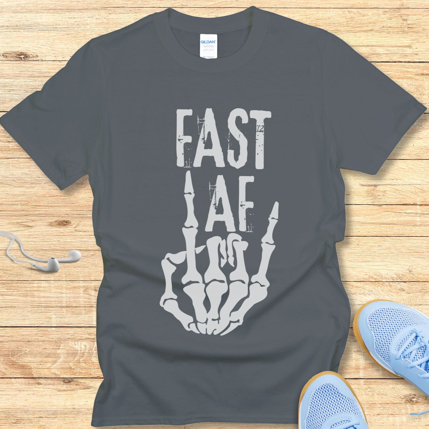 Running Shirt for Women Empowering Tshirt Fast AF