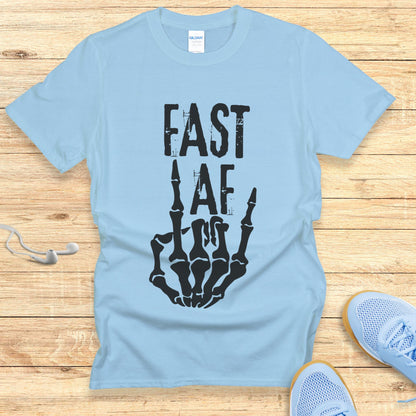 Running Shirt for Women Empowering Tshirt Fast AF