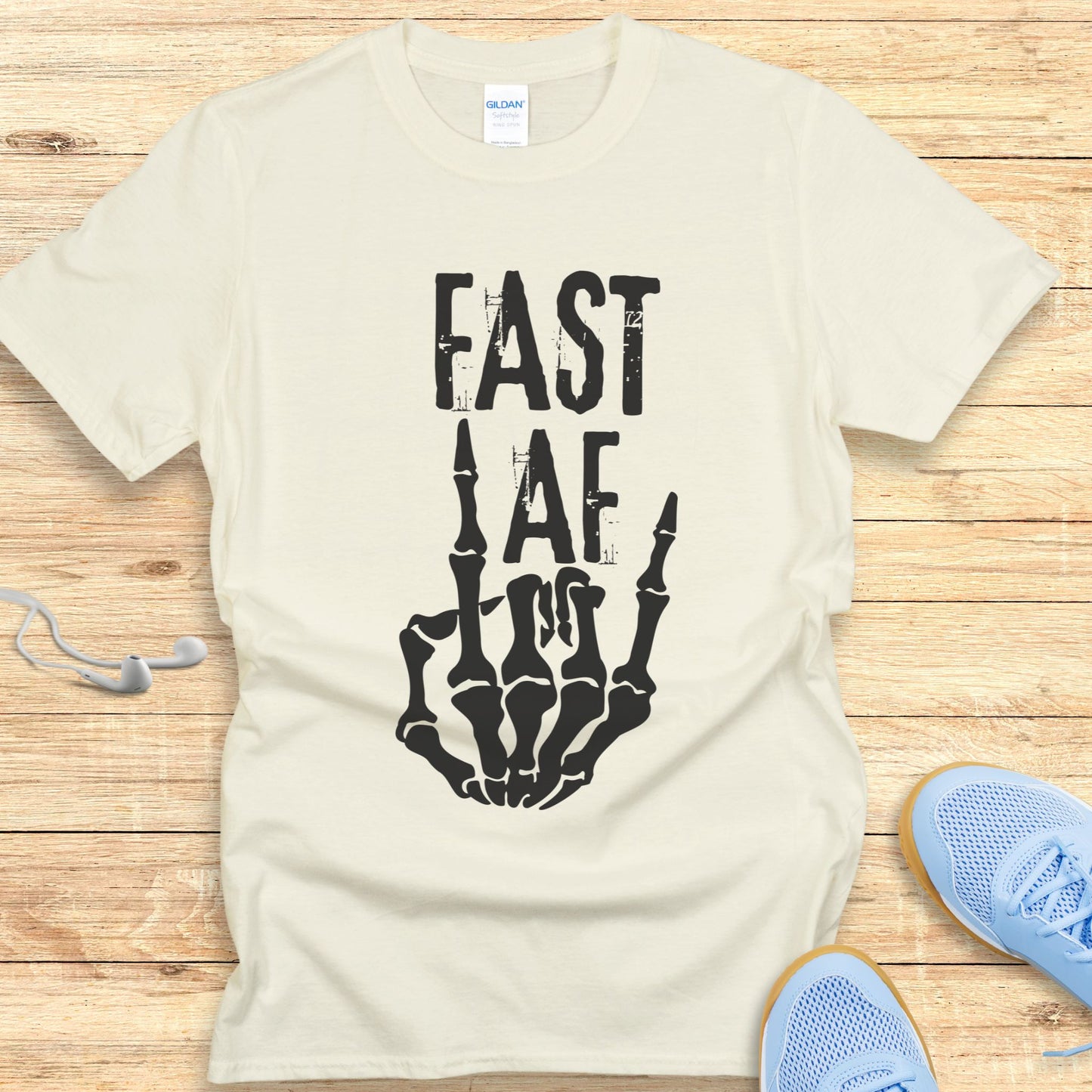 Running Shirt for Women Empowering Tshirt Fast AF