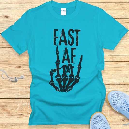 Running Shirt for Women Empowering Tshirt Fast AF