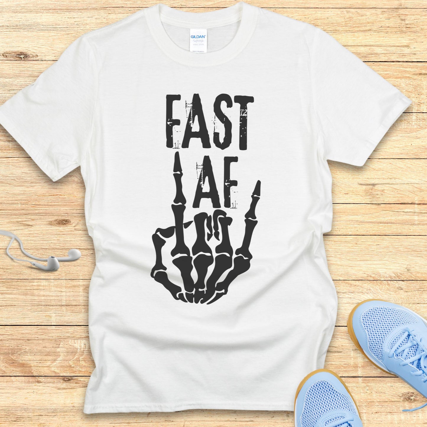 Running Shirt for Women Empowering Tshirt Fast AF