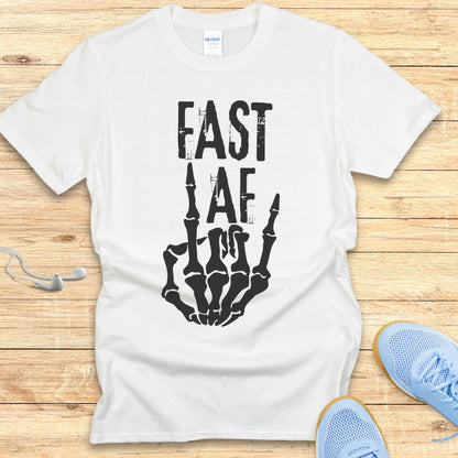 Running Shirt for Women Empowering Tshirt Fast AF