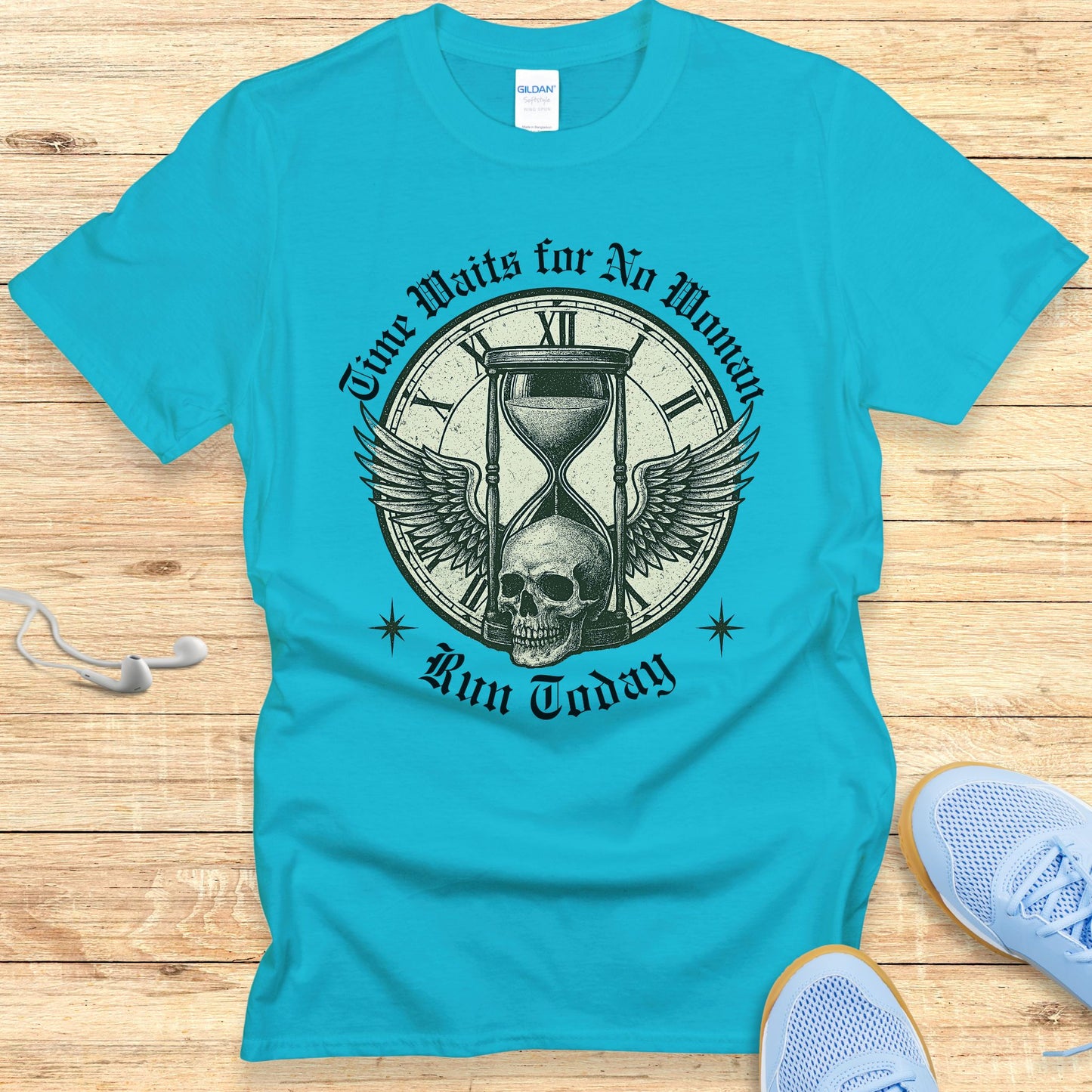 Running Shirt for Women Empowering Tshirt Run Today