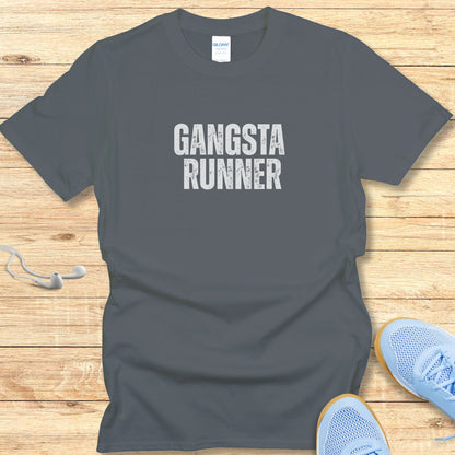 Empowering Running Shirt for Women T-Shirt Gangsta