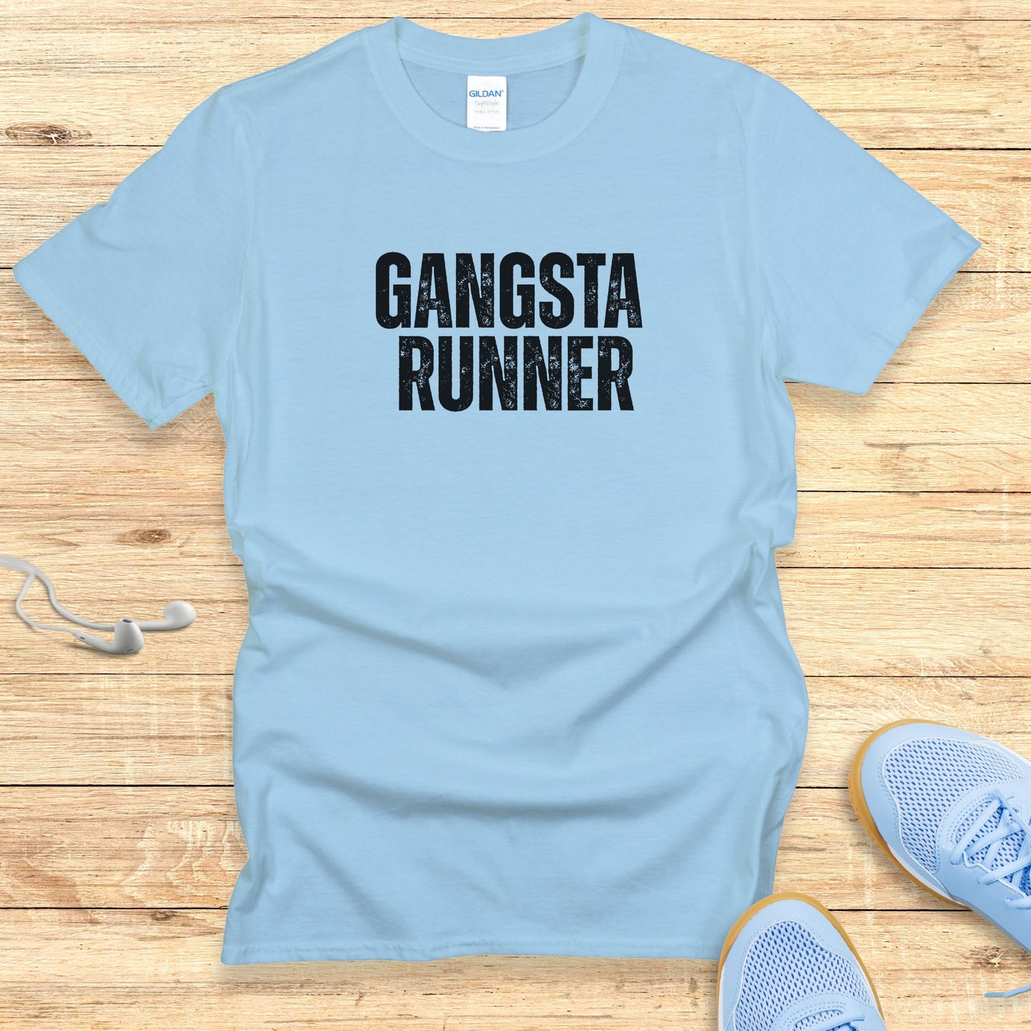 Empowering Running Shirt for Women T-Shirt Gangsta
