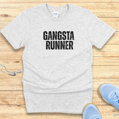 Empowering Running Shirt for Women T-Shirt Gangsta