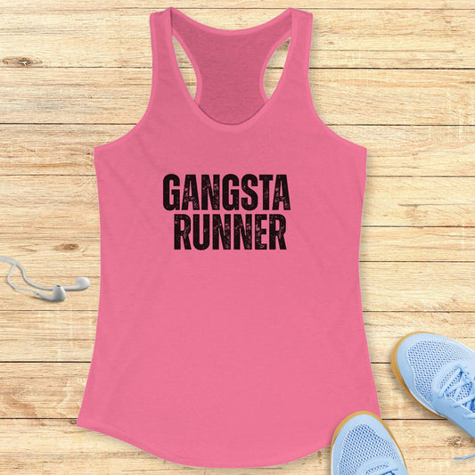 Gangsta Runner Tank Top