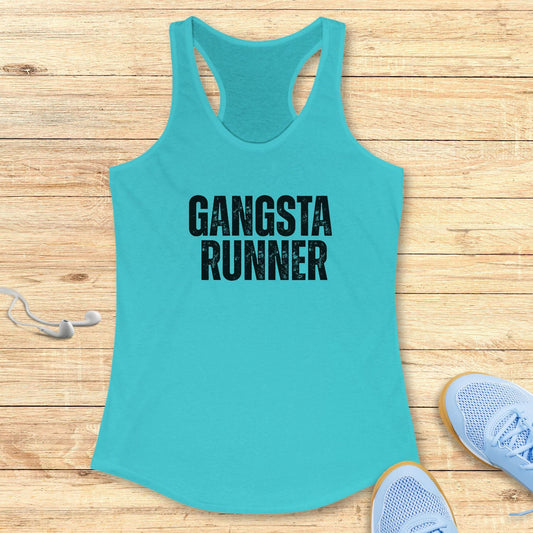 Gangsta Runner Tank Top