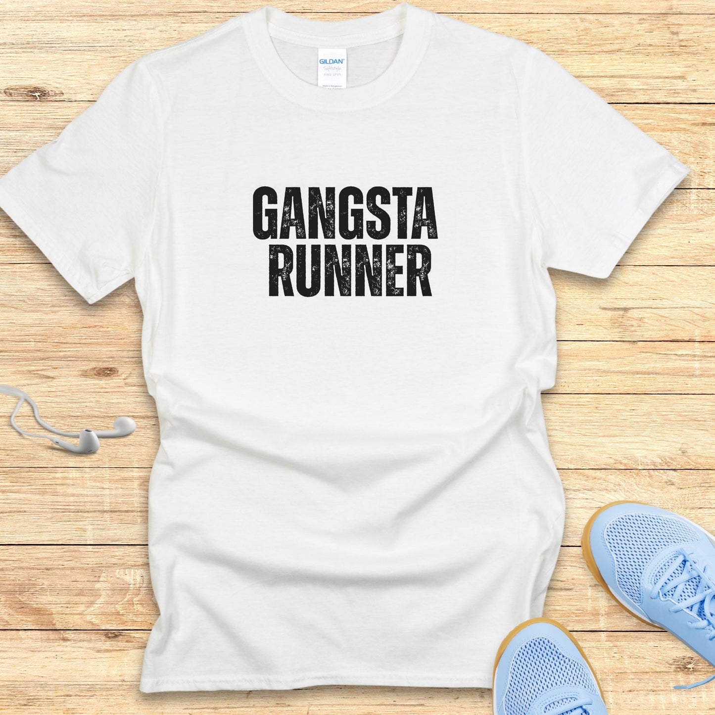 Empowering Running Shirt for Women T-Shirt Gangsta