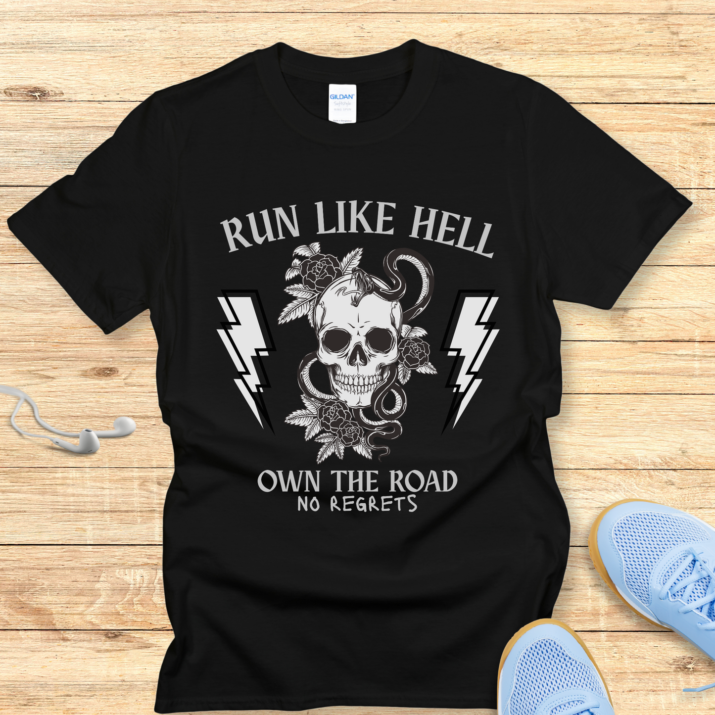 Running Shirt for Women Empowering TShirt Own The Road