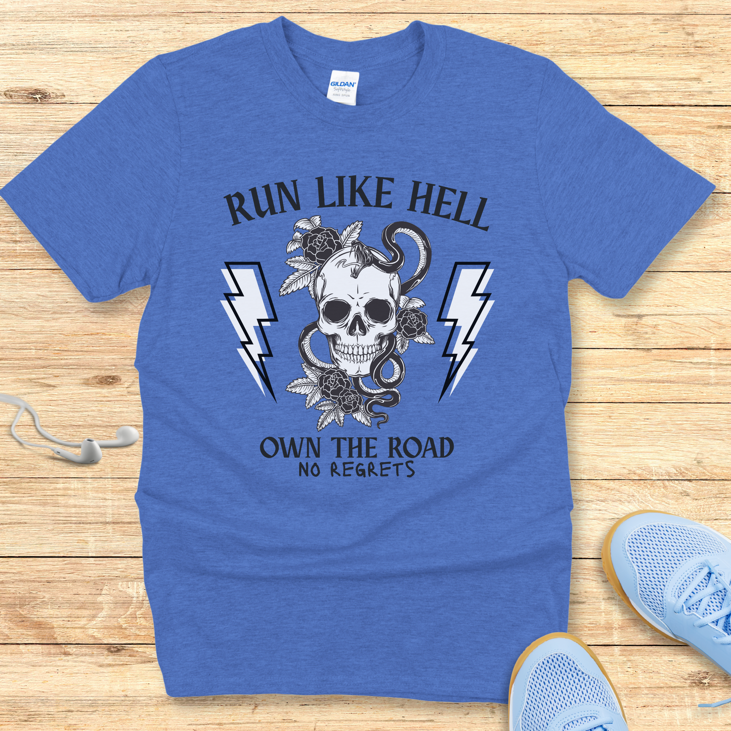 Running Shirt for Women Empowering TShirt Own The Road