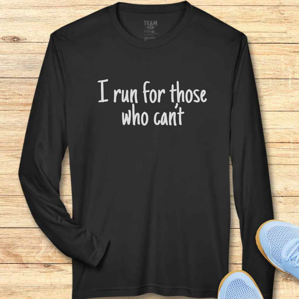 Those Who Can't Moisture-Wicking & Lightweight Performance Running Shirt