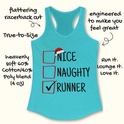 Santa's Naughty List Tank Top