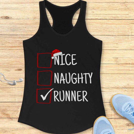Santa's Naughty List Tank Top