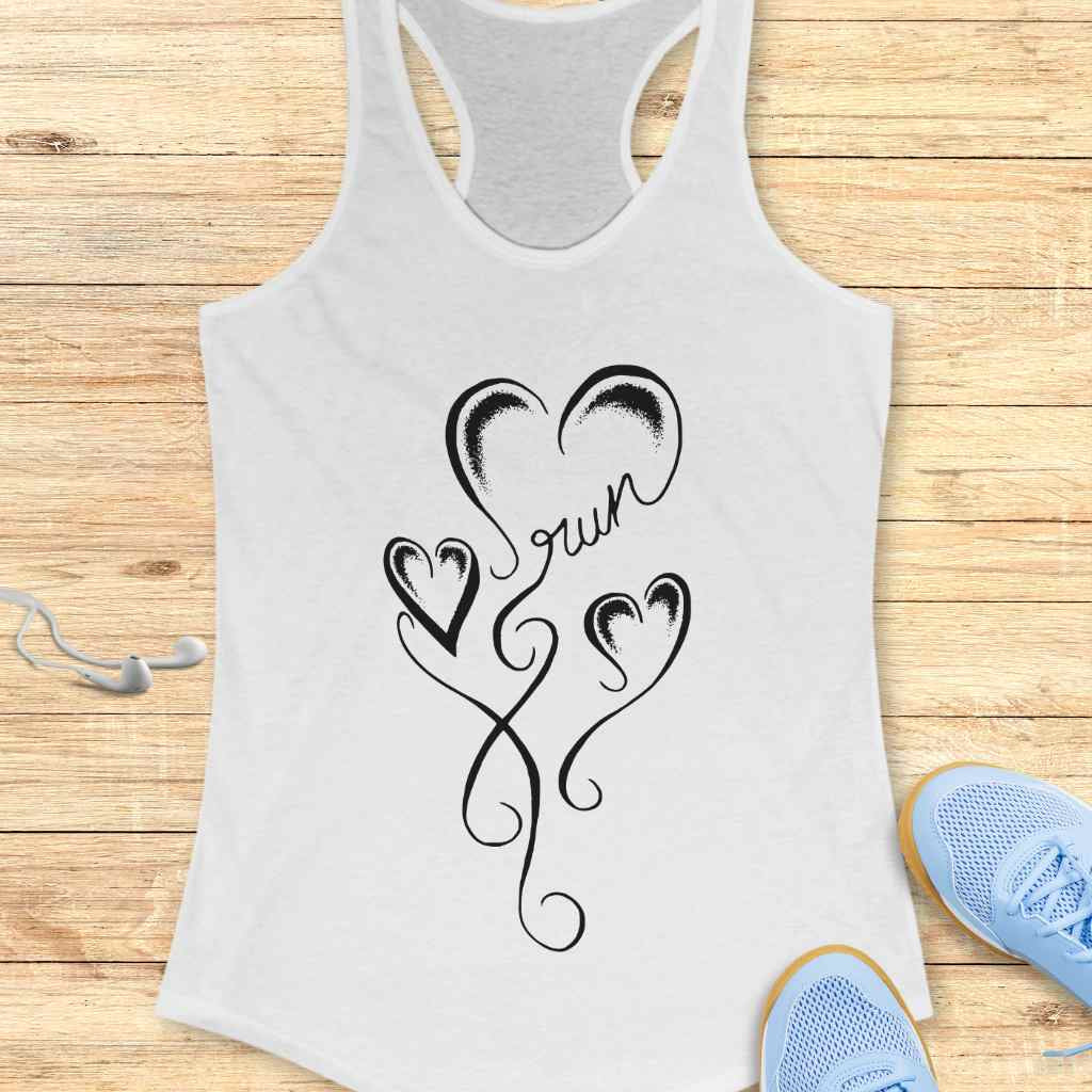 Swirl Run Tank Top