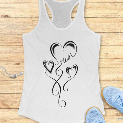 Swirl Run Tank Top