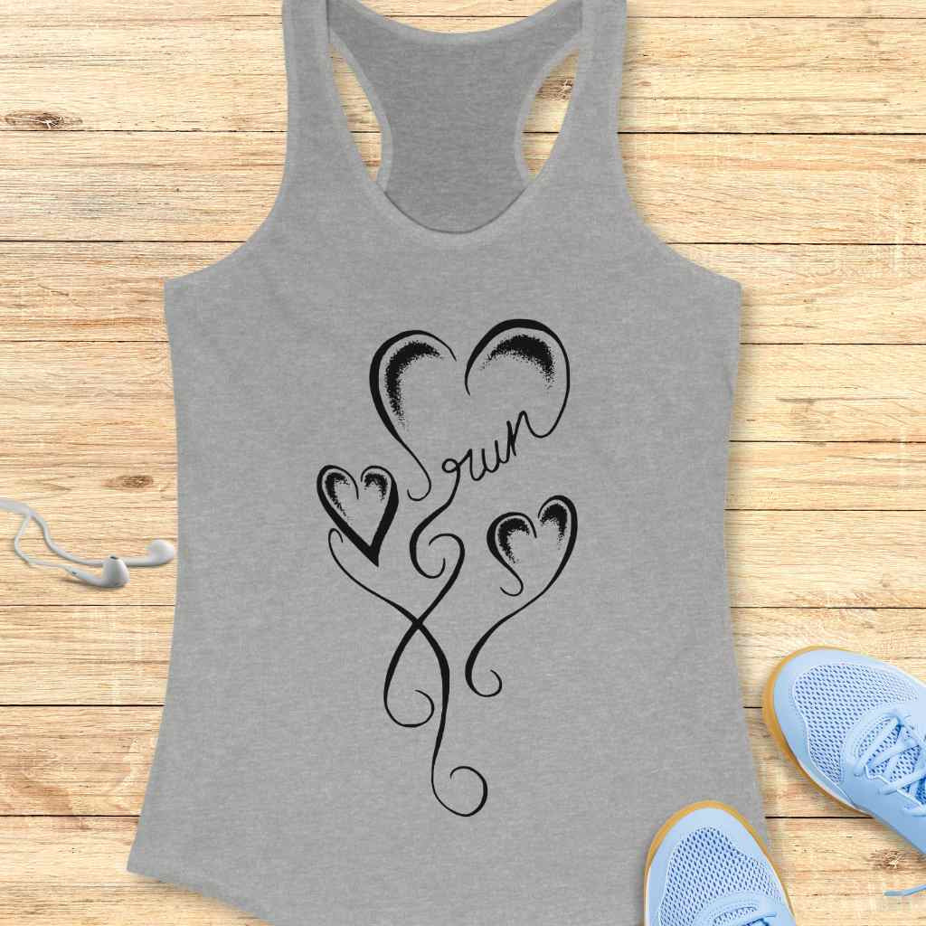 Swirl Run Tank Top