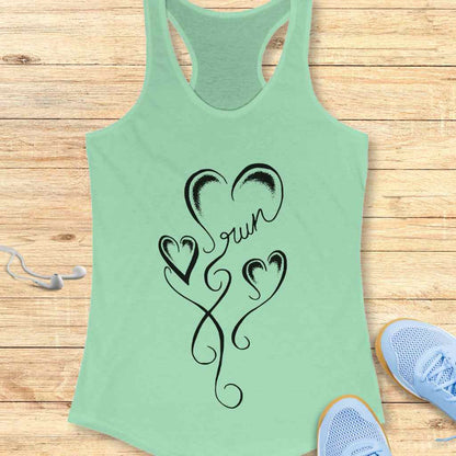 Swirl Run Tank Top