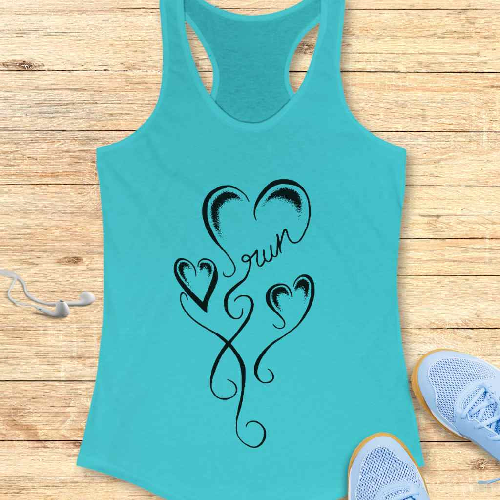 Swirl Run Tank Top