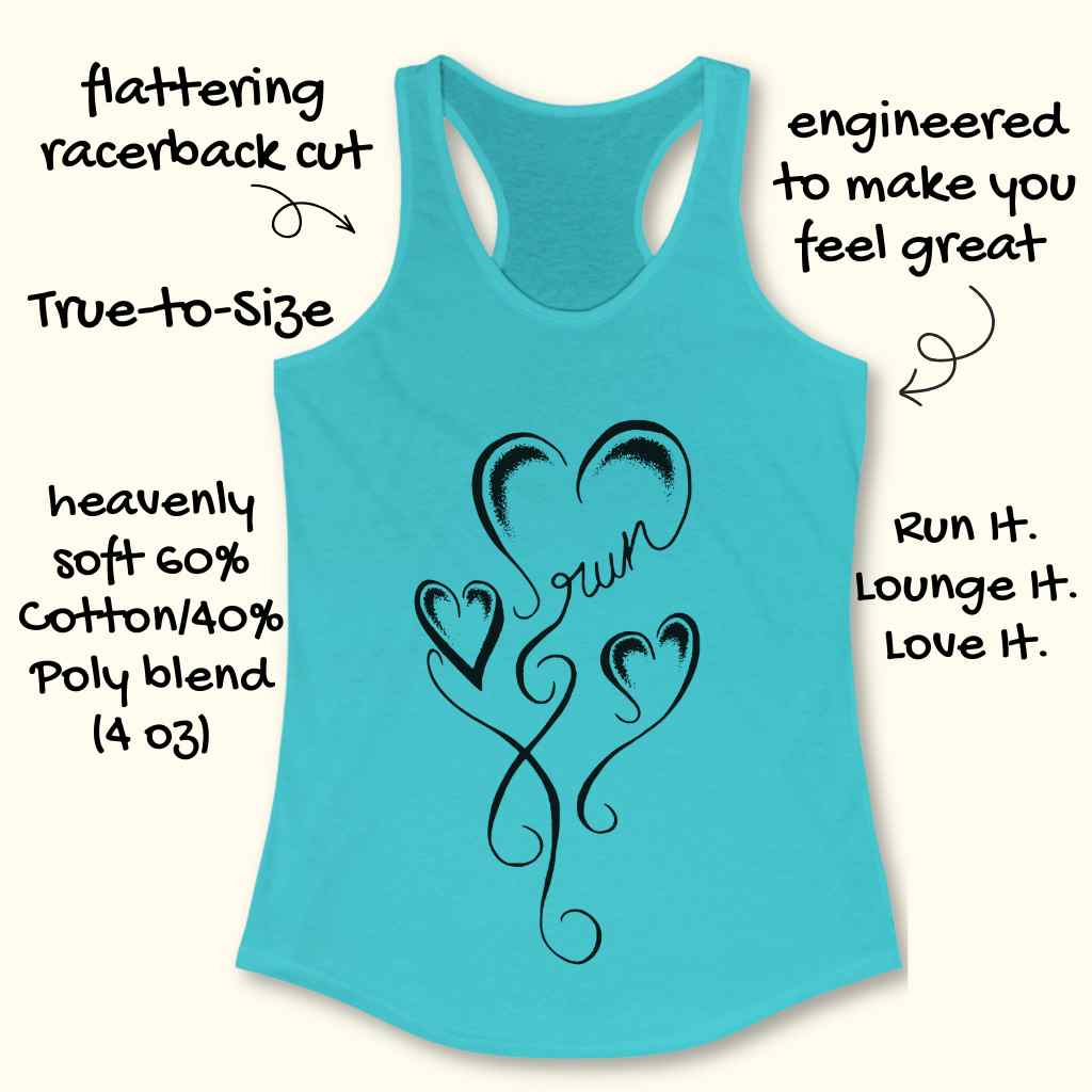 Swirl Run Tank Top