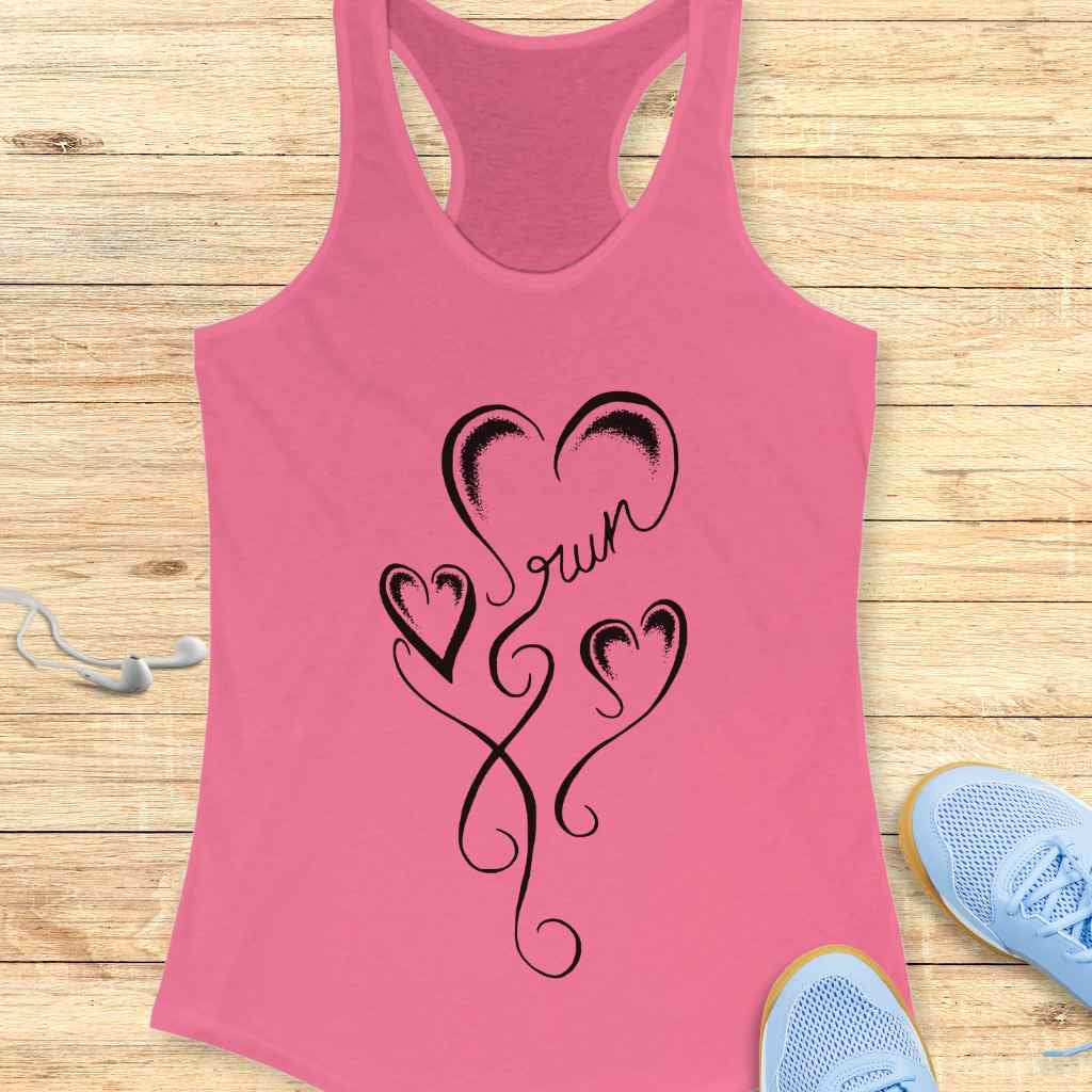 Swirl Run Tank Top