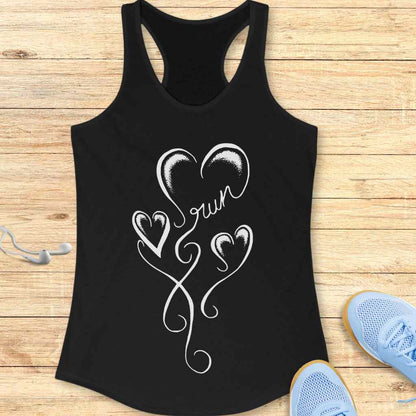 Swirl Run Tank Top