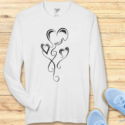 Swirl Run Moisture-Wicking & Lightweight Performance Running Shirt