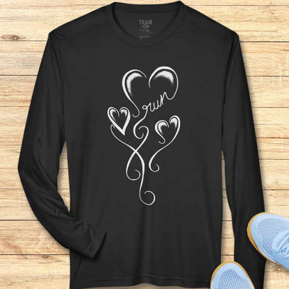 Swirl Run Moisture-Wicking & Lightweight Performance Running Shirt