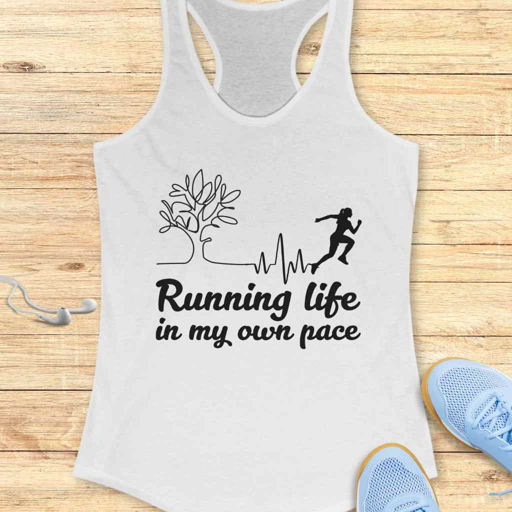 Running Life Tank Top