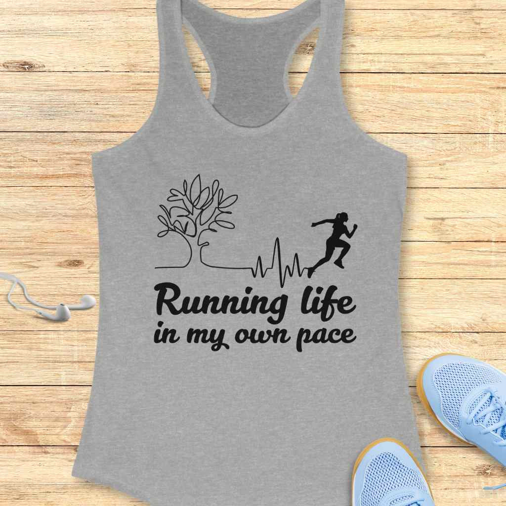 Running Life Tank Top
