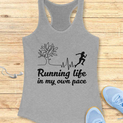 Running Life Tank Top