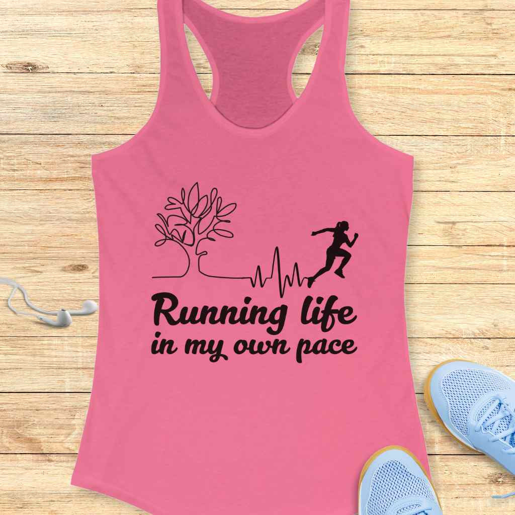 Running Life Tank Top