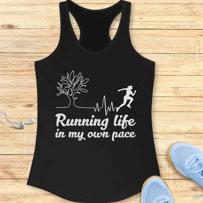 Running Life Tank Top