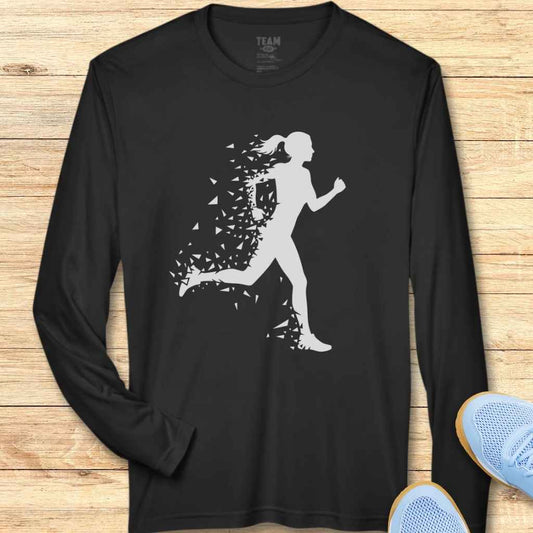 Shattering Limits Moisture-Wicking & Lightweight Performance Running Shirt