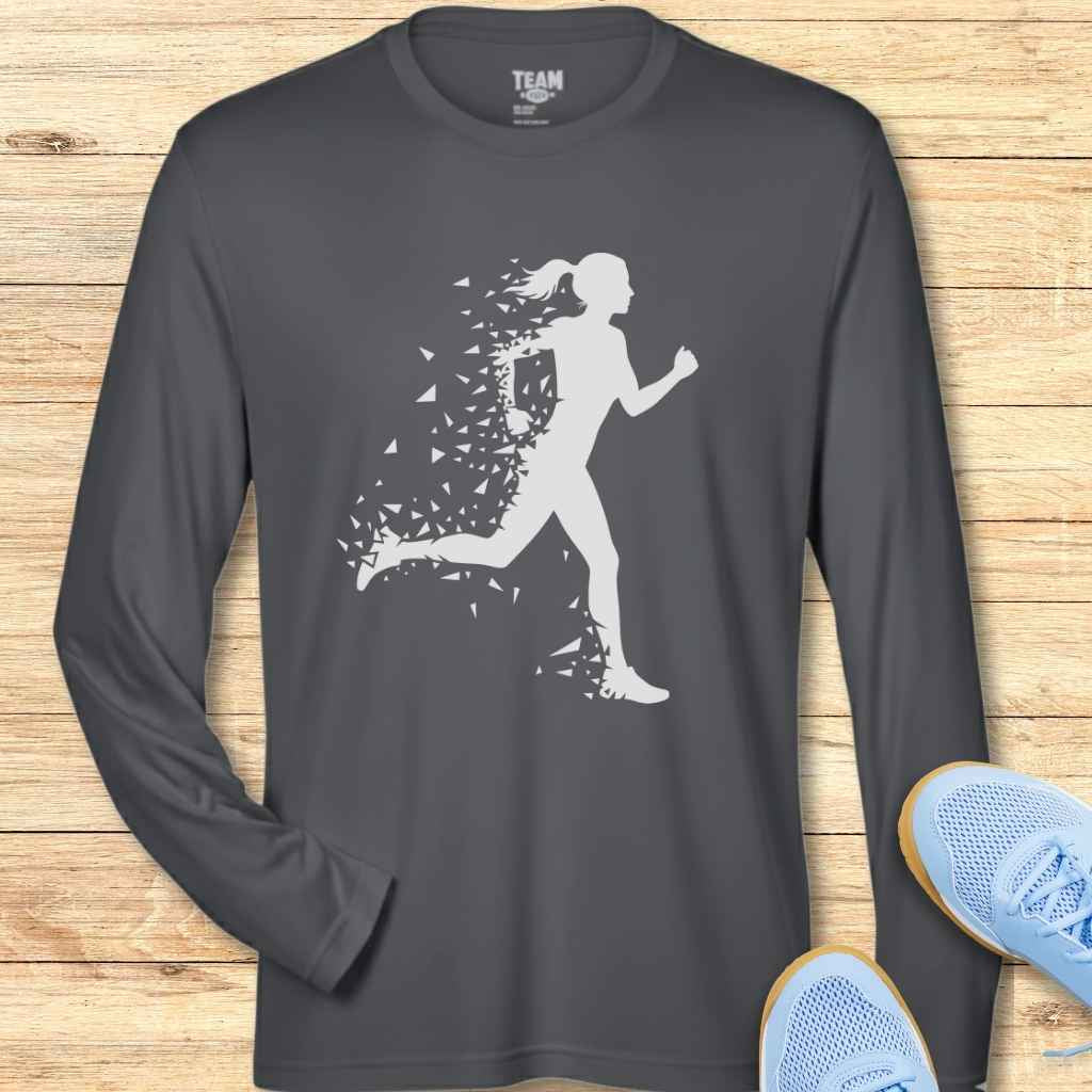 Shattering Limits Moisture-Wicking & Lightweight Performance Running Shirt