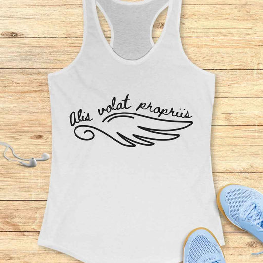 With Your Own Wings Tank Top