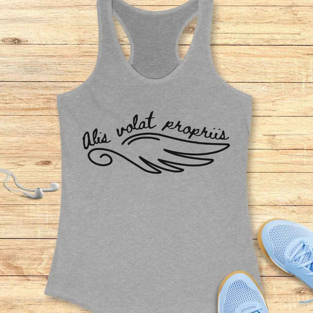 With Your Own Wings Tank Top