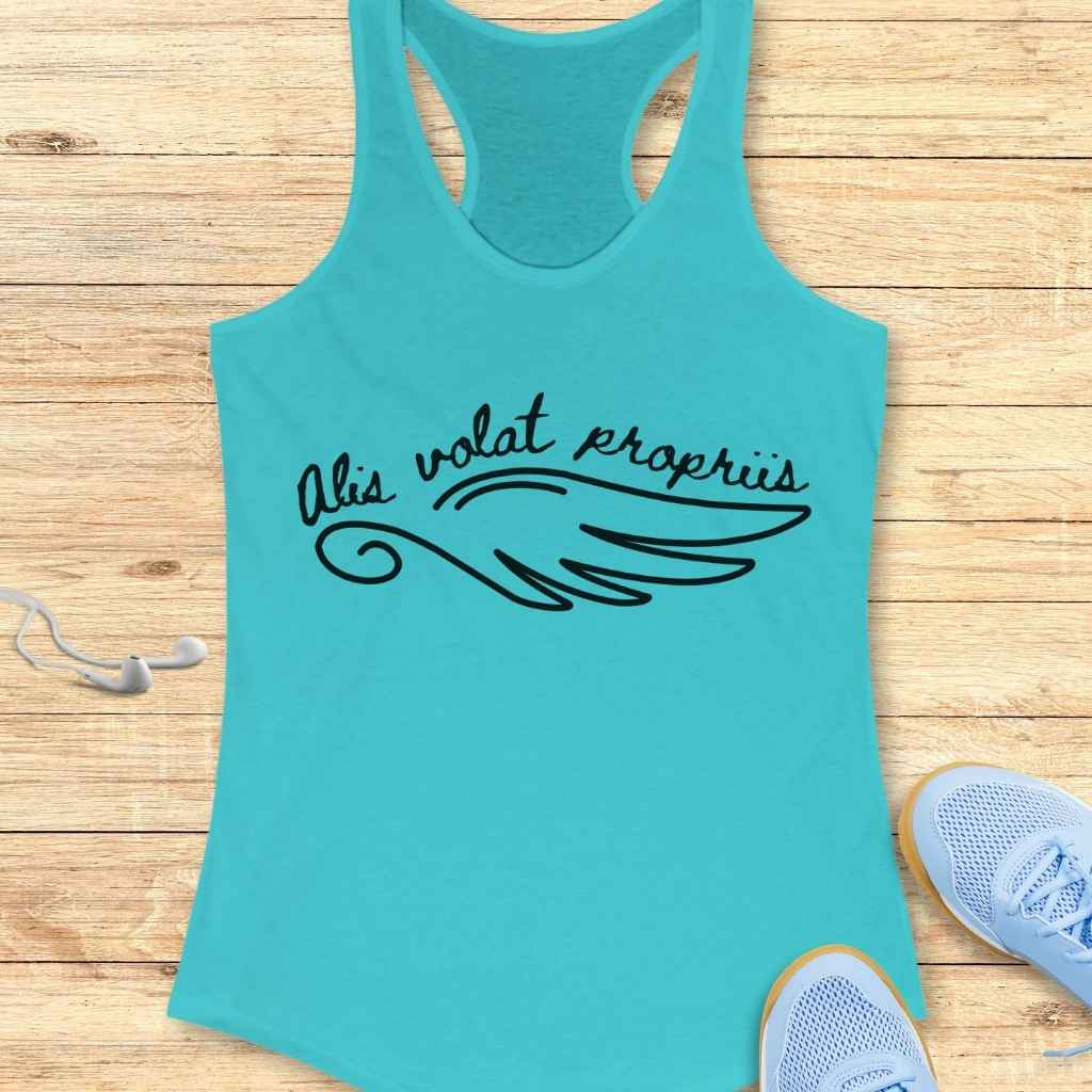 With Your Own Wings Tank Top