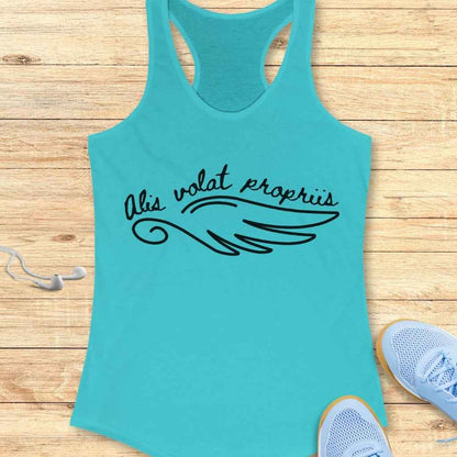With Your Own Wings Tank Top