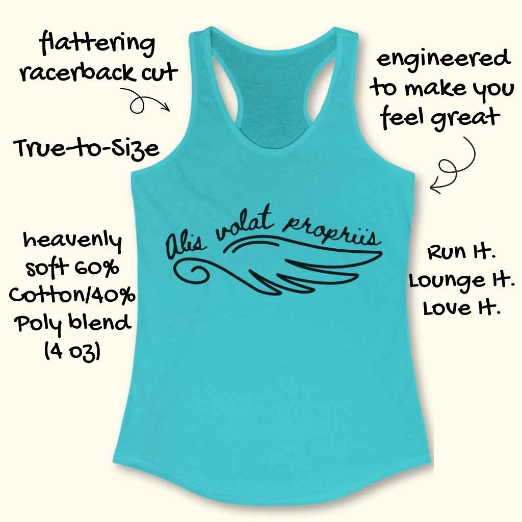 With Your Own Wings Tank Top