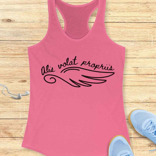 With Your Own Wings Tank Top