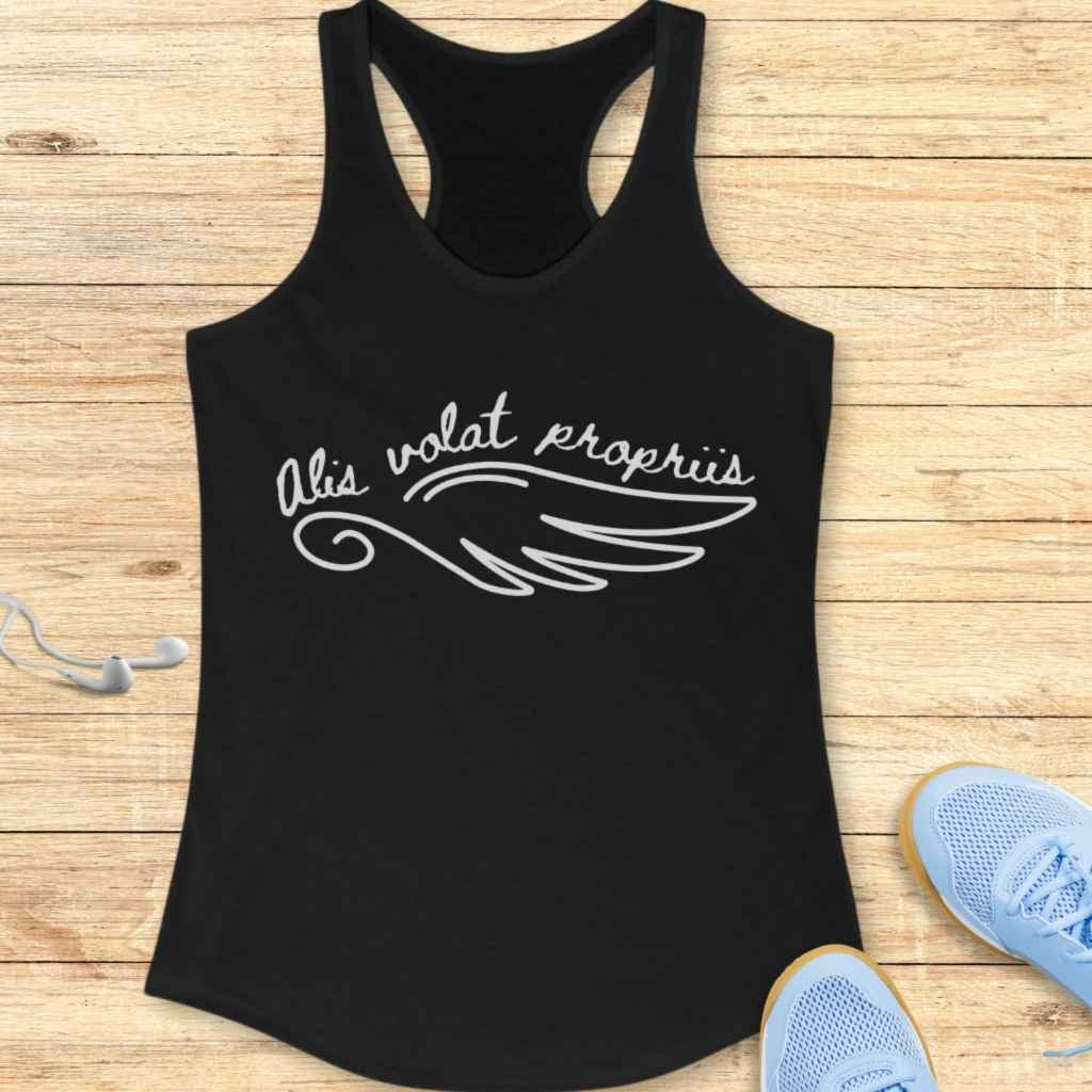 With Your Own Wings Tank Top