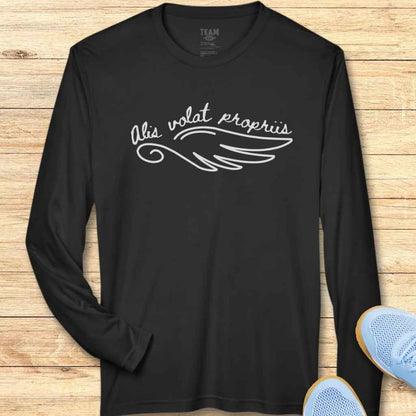 With Your Own Wings Moisture-Wicking & Lightweight Performance Running Shirt